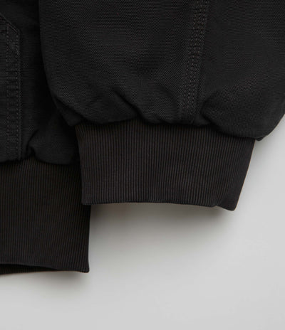 Carhartt OG Active Jacket - Black / Black Stone Canvas