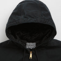 Carhartt OG Active Jacket - Black / Black Stone Canvas thumbnail