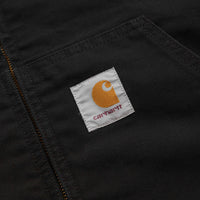 Carhartt OG Active Jacket - Black / Black Stone Canvas thumbnail