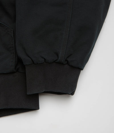 Carhartt OG Active Jacket - Black / Black Stone Canvas