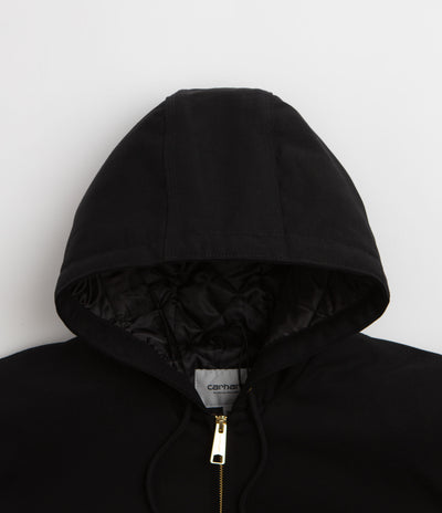 Carhartt OG Active Jacket - Black Rigid