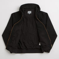 Carhartt OG Active Jacket in Black Rinsed thumbnail