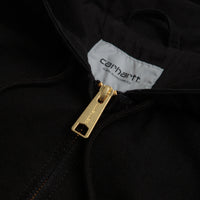 Carhartt OG Active Jacket in Black Rinsed thumbnail