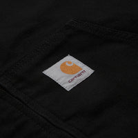 Carhartt OG Active Jacket in Black Rinsed thumbnail