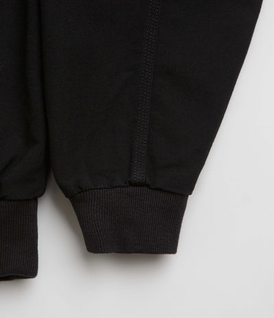 Carhartt OG Active Jacket in Black Rinsed