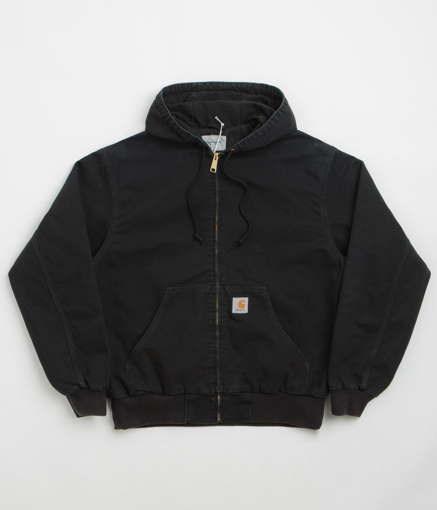 Carhartt OG Active Jacket - Black Stone Canvas