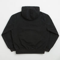 Carhartt OG Active Jacket in Black Stone Canvas thumbnail