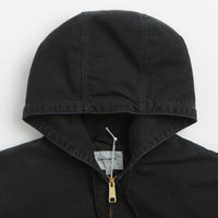Carhartt OG Active Jacket in Black Stone Canvas thumbnail