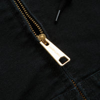 Carhartt OG Active Jacket in Black Stone Canvas thumbnail