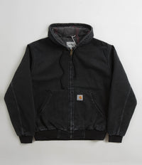 Carhartt OG Active Jacket - Black Stone Washed