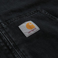 Carhartt OG Active Jacket - Black Stone Washed thumbnail