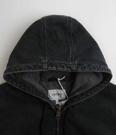 Carhartt OG Active Jacket - Black Stone Washed