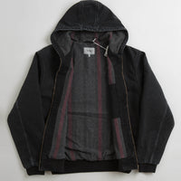 Carhartt OG Active Jacket - Black Stone Washed thumbnail
