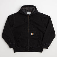 Carhartt OG Active Jacket - Black Stone Washed / Black thumbnail