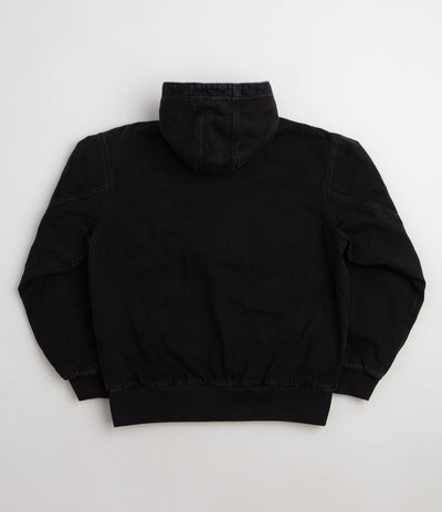 Carhartt OG Active Jacket - Black Stone Washed / Black