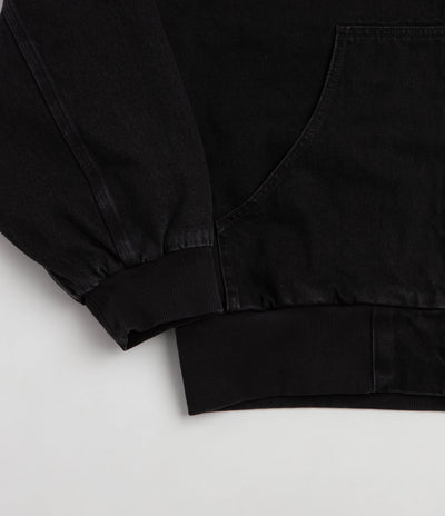 Carhartt OG Active Jacket - Black Stone Washed / Black