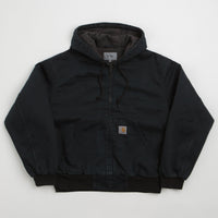 Carhartt OG Active Jacket in Blue Midnight Wash thumbnail