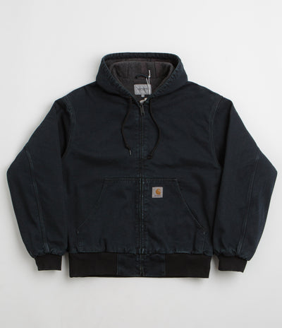 Carhartt OG Active Jacket - Blue Midnight Wash