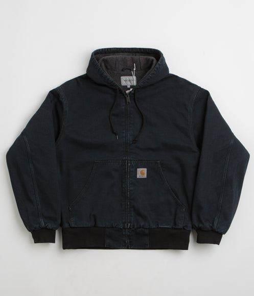 Carhartt OG Active Jacket - Blue Midnight Wash
