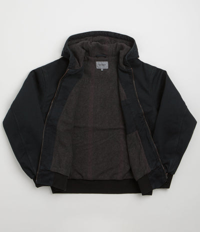 Carhartt OG Active Jacket in Blue Midnight Wash