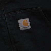 Carhartt OG Active Jacket in Blue Midnight Wash thumbnail