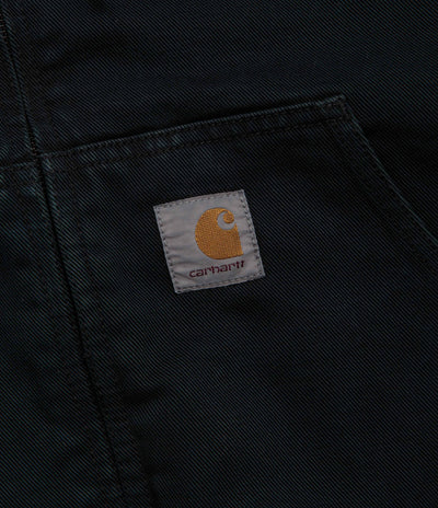 Carhartt OG Active Jacket in Blue Midnight Wash