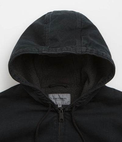 Carhartt OG Active Jacket in Blue Midnight Wash