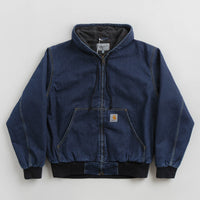 Carhartt OG Active Jacket - Blue Stone Washed thumbnail