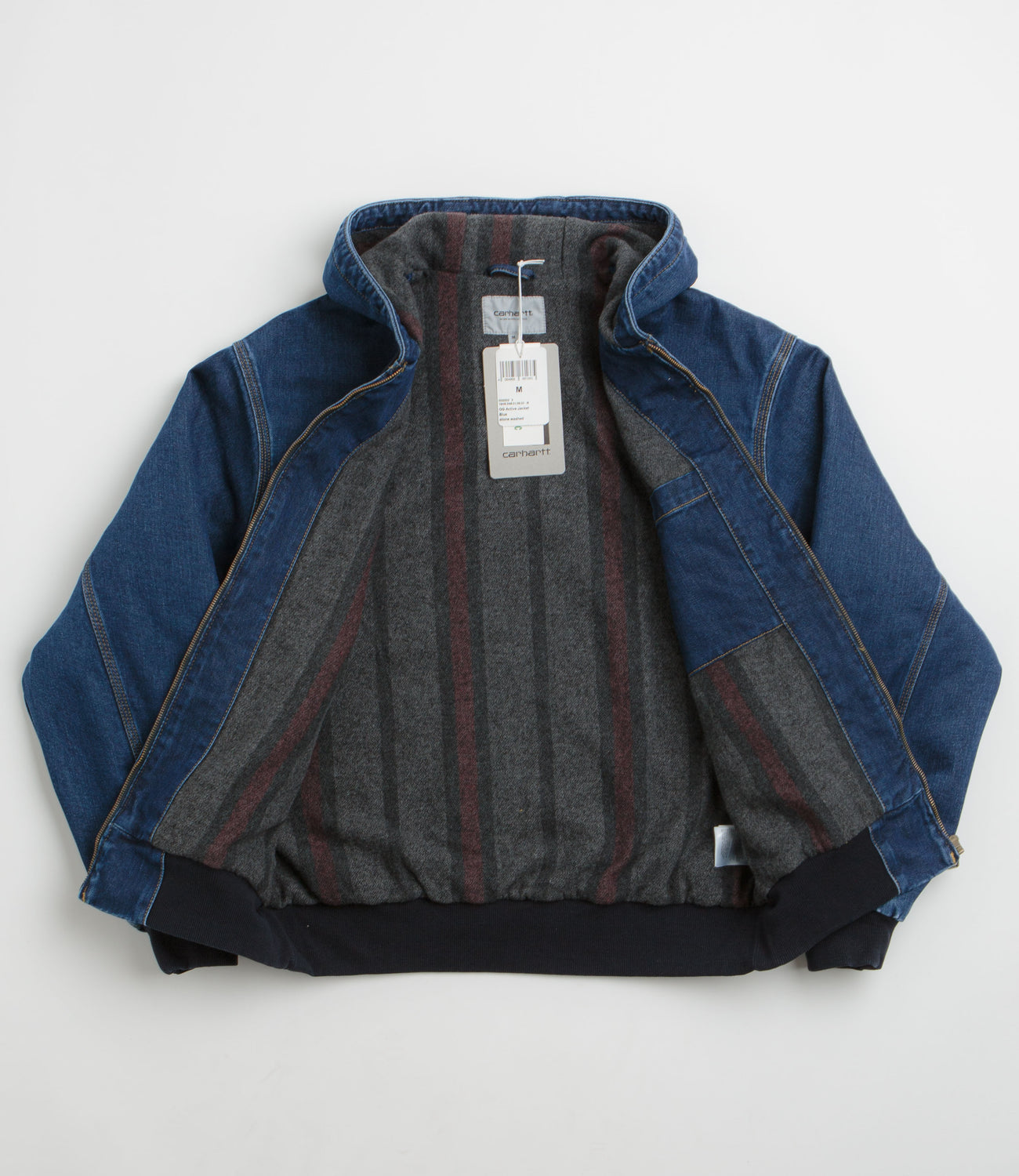 カーハートOG ACTIVE JACKET Carhartt OG Active Jacket - Black | Flatspot