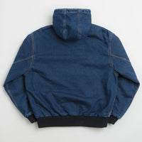 Carhartt OG Active Jacket in Blue Stone Washed thumbnail