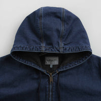 Carhartt OG Active Jacket - Blue Stone Washed thumbnail