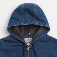 Carhartt OG Active Jacket in Blue Stone Washed thumbnail