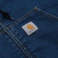Carhartt OG Active Jacket in Blue Stone Washed thumbnail