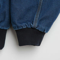 Carhartt OG Active Jacket in Blue Stone Washed thumbnail