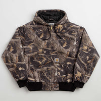 Carhartt OG Active Jacket - Camo Feather Tree / Black Heavy Stone Wash thumbnail