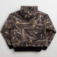 Carhartt OG Active Jacket - Camo Feather Tree / Black Heavy Stone Wash thumbnail