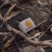 Carhartt OG Active Jacket - Camo Feather Tree / Black Heavy Stone Wash thumbnail