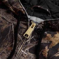 Carhartt OG Active Jacket - Camo Feather Tree / Black Heavy Stone Wash thumbnail