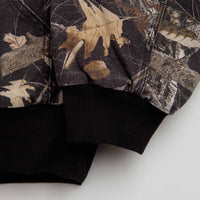 Carhartt OG Active Jacket - Camo Feather Tree / Black Heavy Stone Wash thumbnail