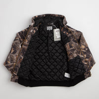 Carhartt OG Active Jacket - Camo Feather Tree / Black Heavy Stone Wash thumbnail
