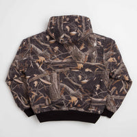 Carhartt OG Active Jacket - Camo Feather Tree / Black Heavy Stone Wash thumbnail