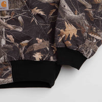 Carhartt OG Active Jacket - Camo Feather Tree / Black Heavy Stone Wash thumbnail