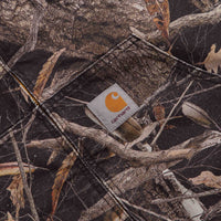 Carhartt OG Active Jacket - Camo Feather Tree / Black Heavy Stone Wash thumbnail