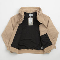 Carhartt OG Active Jacket in Dusty Hamilton Brown Rinsed thumbnail