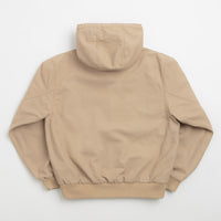 Carhartt OG Active Jacket in Dusty Hamilton Brown Rinsed thumbnail
