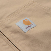 Carhartt OG Active Jacket in Dusty Hamilton Brown Rinsed thumbnail