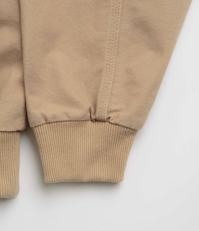 Carhartt OG Active Jacket - Dusty Hamilton Brown Rinsed