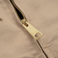 Carhartt OG Active Jacket in Dusty Hamilton Brown Rinsed thumbnail