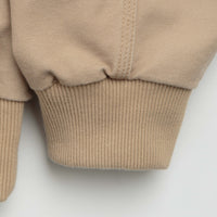 Carhartt OG Active Jacket in Dusty Hamilton Brown Rinsed thumbnail
