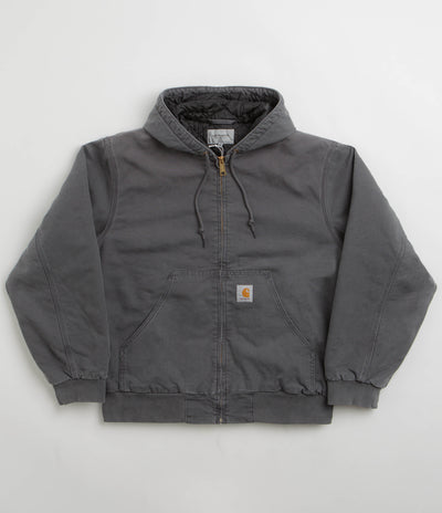 Carhartt OG Active Jacket - Graphite Stone Canvas